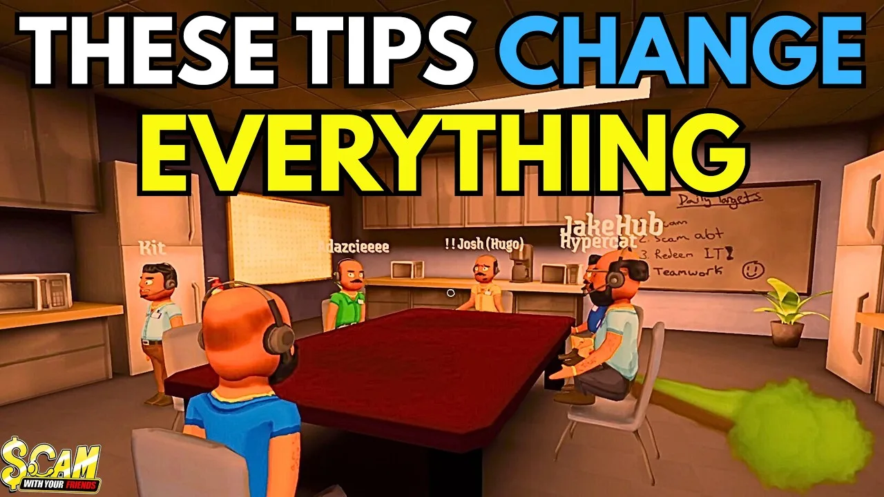Scam With Your Friends beginner guide